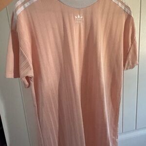 Adidas Womens Pink T-Shirt dress
